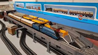 tonights video Hornby sets running [upl. by Eenahc]