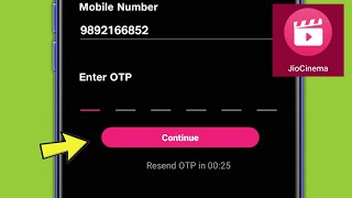 Jio Cinema Verification Code or Otp Code not Received  Problem Fix [upl. by Ellehcear]