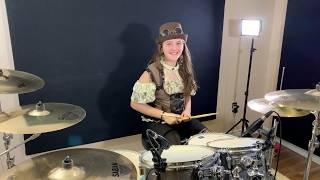 The Ballad Of Mona Lisa  Panic At The Disco Drum Cover [upl. by Berneta847]