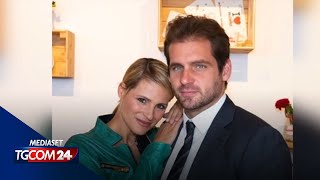 Michelle Hunziker e Tomaso Trussardi sempre più lontani [upl. by Einamrej]