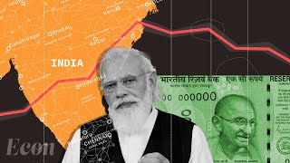 The Problem With Indian Economy  Indian Economy  Econ [upl. by Tome]