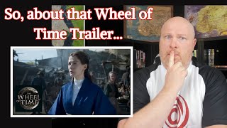 Its Trailer Time Season 2 Wheel of Time Trailer Breakdown [upl. by Eillek]