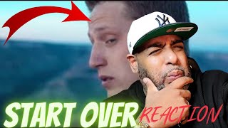 FIRST TIME LISTEN  Start Overquot  FLAME feat NF  Official Video  REACTION [upl. by Ettennej]