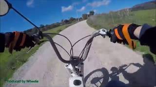 Hard Enduro  Extreme Moped Race [upl. by Araic]