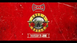 Guns N Roses GMM2018 TEASER [upl. by German631]