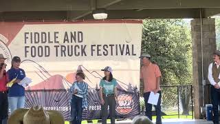 Winner of open div 2024 Payson fiddle contest [upl. by Ilenay]