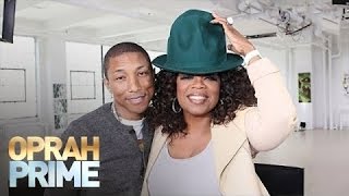 Pharrell Williams Shares His Playlist of Musical Influences  Oprah Prime  Oprah Winfrey Network [upl. by Polivy213]