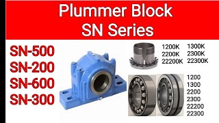 Plummer Block Bearing Number  Plummer Block Assembly  Bearing Block  Bearing Housing [upl. by Sacks]