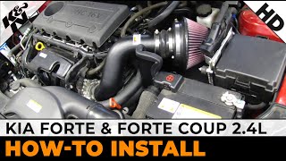 Kia Forte 20L amp Forte Koop 24L 695307TTK Air Intake Installation [upl. by Georgetta720]