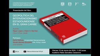 Presentación del Libro Geopolítica del intervencionismo estadounidense en el Gran Caribe [upl. by Macmullin]