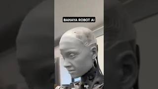 Robot AI robot artificialintelligence robotics technology masadepan fyp foryoupage [upl. by Mutat904]