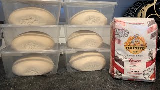 Caputo Cuoco Flour  Caputo Cuoco Pizza Flour Recipe  72 Hour Fermentation  Pizza From Scratch [upl. by Dulla]