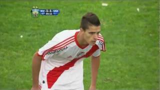 Erik lamela goal 2011 HD [upl. by Adnamaa]