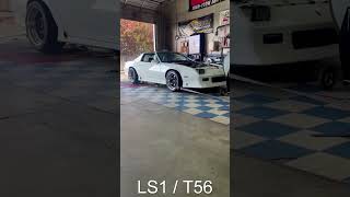 LS1T56 Dyno [upl. by Rehposirhc223]