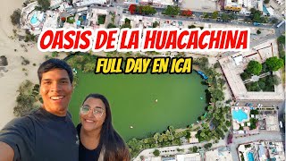 ICA Y OASIS DE LA HUACACHINA en un Full day¿Como llegar [upl. by Gnoy452]