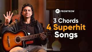 Most Loved OLD HINDI SONGS on Guitar for NRIs in USA 🇺🇸  Guitar Lessons For Beginners  FrontRow [upl. by Onitnelav941]