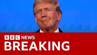 Donald Trump has some immunity from prosecution Supreme Court rules  BBC News [upl. by Clorinda]