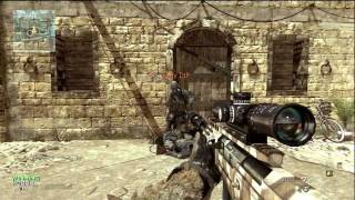 MW3 Bullets2Kill Snipers Silenced [upl. by Gault626]