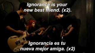 Ignorance  Paramore Lyrics  Sub Español [upl. by Aneeb]