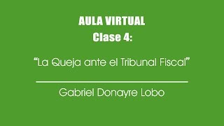 La Queja ante el Tribunal Fiscal [upl. by Kathye]