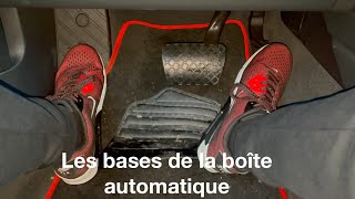 COMMENT CONDUIRE UNE VOITURE AUTOMATIQUE EN 4 MINUTES [upl. by Crystie824]