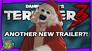 Theres ANOTHER TERRIFIER 3 Trailer  Santa Suit Origin [upl. by Ahseiym605]