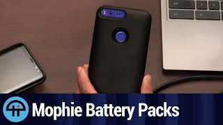 Mophie Juice Pack and Charge Force [upl. by Clymer]