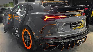 1 OF 10 NEW Lamborghini Urus Mansory VENATUS EVO SOUND WILDEST SUV by MANSORY [upl. by Essenaj]