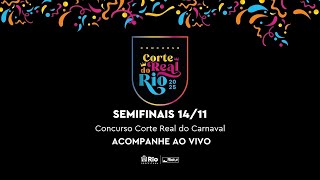 Corte Real 2025  Semifinais 1411 [upl. by Eerihs]