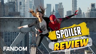 SpiderMan No Way Home  Review Spoilers [upl. by Seravat]