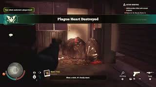 Bloater Gas Grenades vs Plague Heart State of Decay 2 [upl. by Alexio]