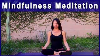 ॐ Mindfulness Meditation with Michelle Goldstein 18 minutes [upl. by Maxie]