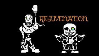 UNDERTALE REJUVENATION Full OST  animated soundtrack video [upl. by Stoller]