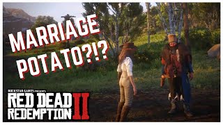 Wedding Potato  Red Dead Redemption 2 Cinematic Roleplay  Unscripted Gameplay [upl. by Nolrak]