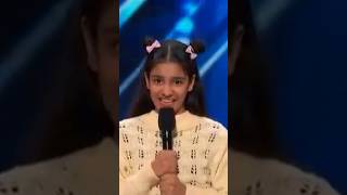 Arshiya Sharma from Dream City Jammu Muthi Participated America Got Talent [upl. by Pacificas811]