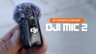 MUST HAVE ACCESSORY  DJI Osmo Pocket 3 Creator Combo Mic 2 [upl. by Ogg118]