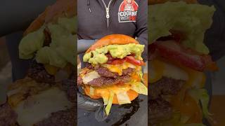 Bacon avocado smash burgers with LoCoCookers [upl. by Trammel898]