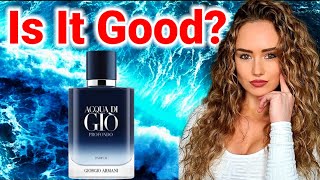 NEW Armani Acqua di Gio Profondo Parfum [upl. by Crocker]