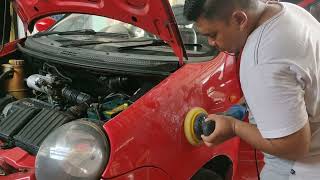 Poles Body Mobil Chery QQ  Detailing  Tukang Poles [upl. by Trimble]