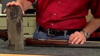 How to Make and Install Ebony Stock Inlays Presented by Larry Potterfield  MidwayUSA Gunsmithing [upl. by Ranique]