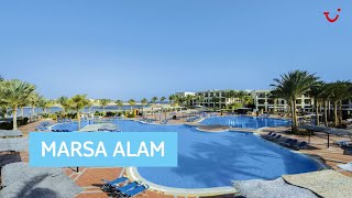 Hotel JAZ Lamaya w Marsa Alam  Egipt z TUI Poland [upl. by Hanas560]