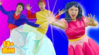 Freeze dance  More Nursery Rhymes amp Kids Songs [upl. by Eneirda709]