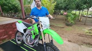 Exclusive Kawasaki KLX 450 Launched In India [upl. by Bible]