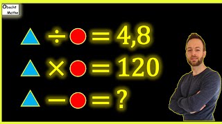 Es ist nicht was du denkst Die meisten irren sich hier obachtmathe rätsel quiz [upl. by Atinehs446]