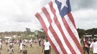 Shifting focus in Liberia [upl. by Aneem]