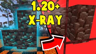 How to get XRay for Minecraft 120 Resource PackTexture Pack [upl. by Aciretal]