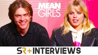 Mean Girls Interview Reneé Rapp amp Christopher Briney On Rediscovering Regina George [upl. by Frants334]