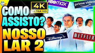 SAIBA Onde ASSISTIR NOSSO LAR 2 Os Mensageiros  Como e ONDE VER Nosso Lar 2 no Streaming  NGF [upl. by Jocko]