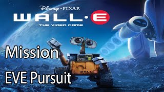 Disney Pixar WALLE Mission EVE Pursuit [upl. by Duomham]