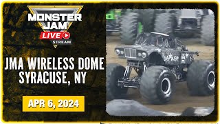 Monster Jam Syracuse NY Full Event  April 6 2024  Stadium Series East [upl. by Mintz735]